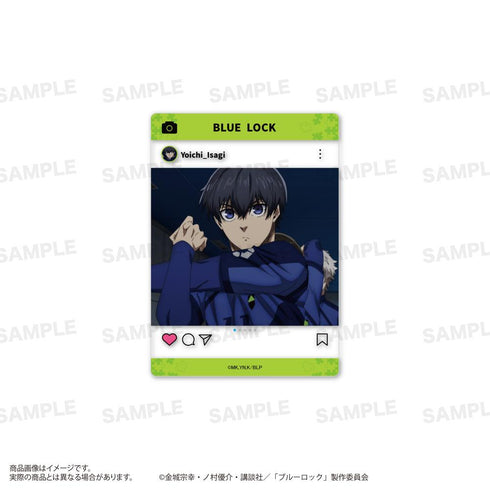『ブルーロック』トレーディングクリアカード【BOX】