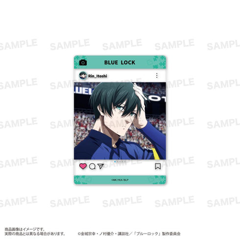 『ブルーロック』トレーディングクリアカード【BOX】