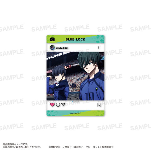 『ブルーロック』トレーディングクリアカード【BOX】