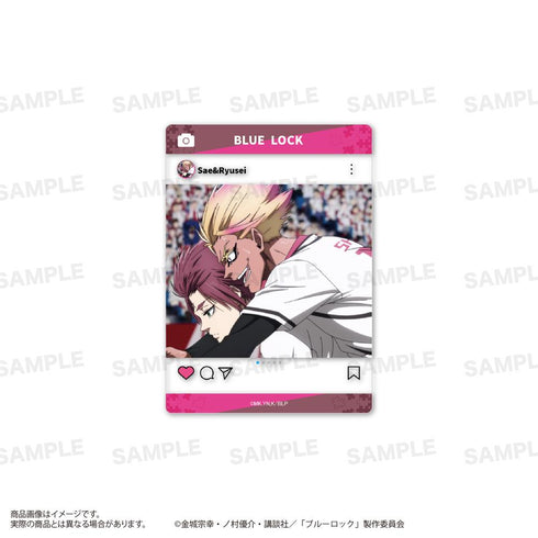『ブルーロック』トレーディングクリアカード【BOX】