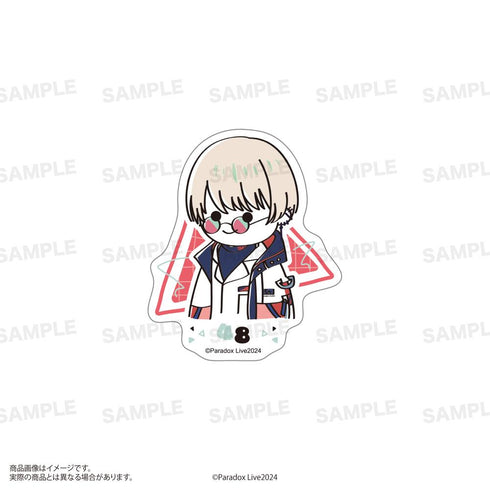 『Paradox Live』トレーディングダイカットステッカー A うぃむまーかー【BOX】