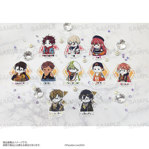 『Paradox Live』トレーディングダイカットステッカー A うぃむまーかー【BOX】