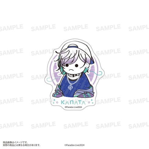 『Paradox Live』トレーディングダイカットステッカー B うぃむまーかー【BOX】