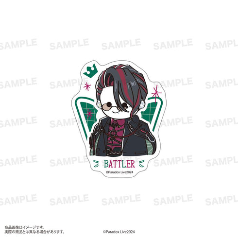 『Paradox Live』トレーディングダイカットステッカー C うぃむまーかー【BOX】