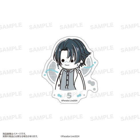 『Paradox Live』トレーディングダイカットステッカー C うぃむまーかー【BOX】
