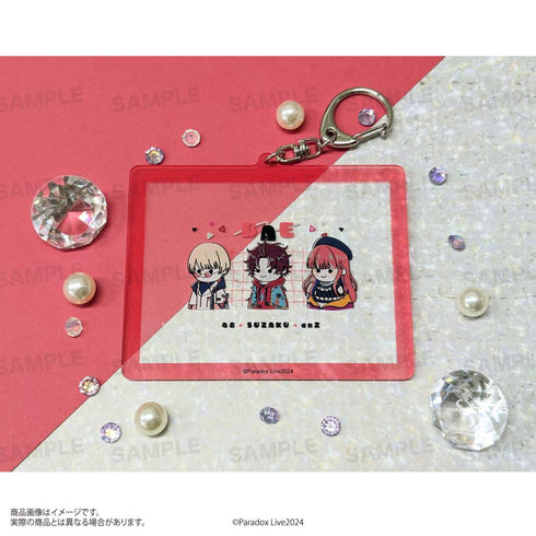 『Paradox Live』アクリルキーホルダー うぃむまーかー BAE