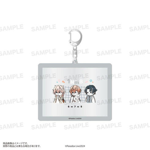 『Paradox Live』アクリルキーホルダー うぃむまーかー 1Nm8
