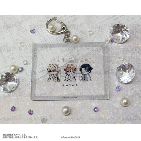 『Paradox Live』アクリルキーホルダー うぃむまーかー 1Nm8