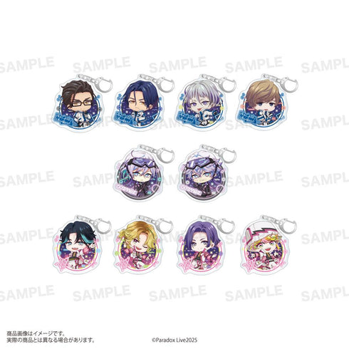 『Paradox Live』トレーディングアクリルキーホルダーB きゃらほっぴん! サイバーパンクVer.【BOX】