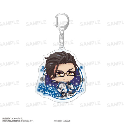 『Paradox Live』トレーディングアクリルキーホルダーB きゃらほっぴん! サイバーパンクVer.【BOX】