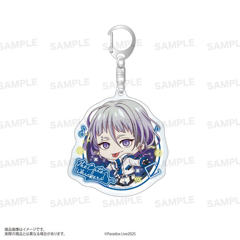 『Paradox Live』トレーディングアクリルキーホルダーB きゃらほっぴん! サイバーパンクVer.【BOX】