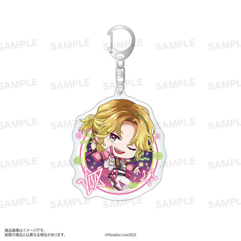 『Paradox Live』トレーディングアクリルキーホルダーB きゃらほっぴん! サイバーパンクVer.【BOX】