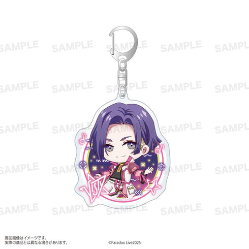『Paradox Live』トレーディングアクリルキーホルダーB きゃらほっぴん! サイバーパンクVer.【BOX】