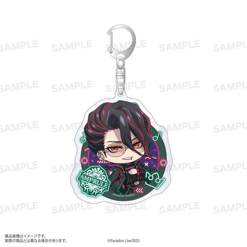 『Paradox Live』トレーディングアクリルキーホルダーC きゃらほっぴん! サイバーパンクVer.【BOX】