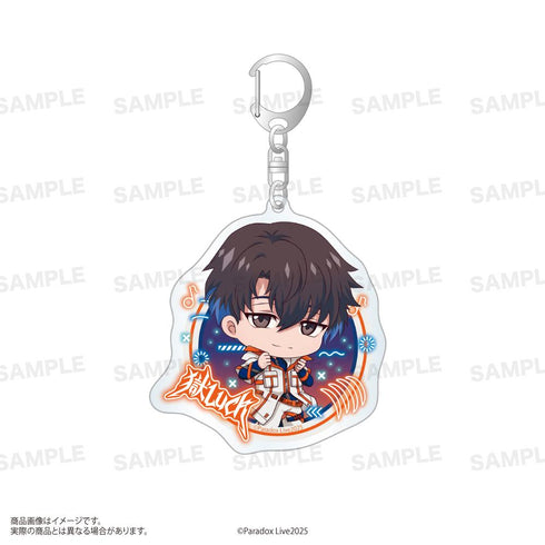 『Paradox Live』トレーディングアクリルキーホルダーC きゃらほっぴん! サイバーパンクVer.【BOX】