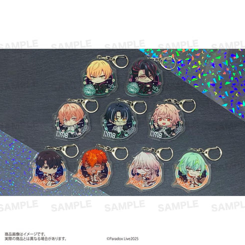 『Paradox Live』トレーディングアクリルキーホルダーC きゃらほっぴん! サイバーパンクVer.【BOX】