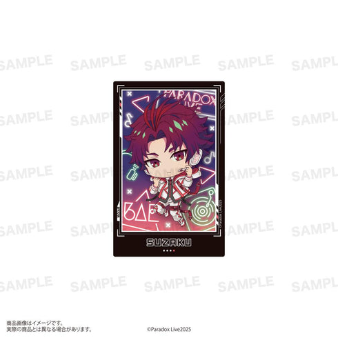 『Paradox Live』トレーディングアクリルカードA きゃらほっぴん! サイバーパンクVer.【BOX】
