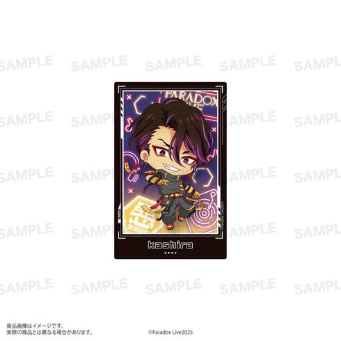 『Paradox Live』トレーディングアクリルカードA きゃらほっぴん! サイバーパンクVer.【BOX】