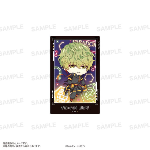 『Paradox Live』トレーディングアクリルカードA きゃらほっぴん! サイバーパンクVer.【BOX】