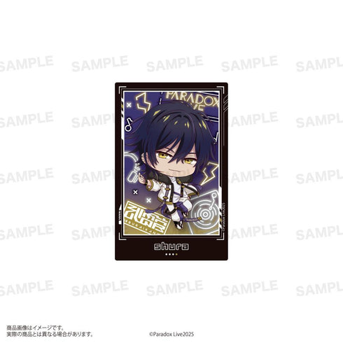 『Paradox Live』トレーディングアクリルカードA きゃらほっぴん! サイバーパンクVer.【BOX】