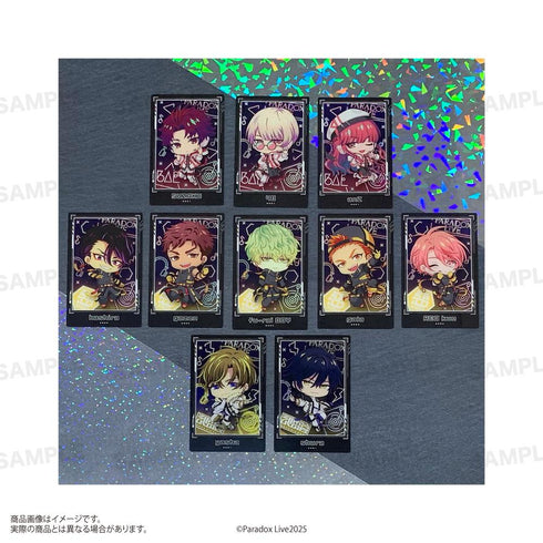 『Paradox Live』トレーディングアクリルカードA きゃらほっぴん! サイバーパンクVer.【BOX】