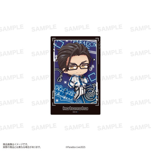 『Paradox Live』トレーディングアクリルカードB きゃらほっぴん! サイバーパンクVer.【BOX】