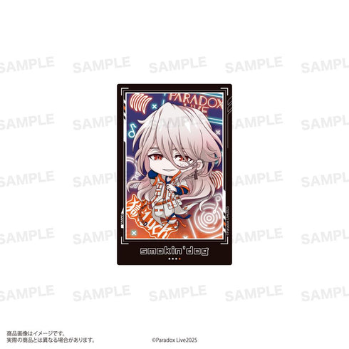 『Paradox Live』トレーディングアクリルカードC きゃらほっぴん! サイバーパンクVer.【BOX】