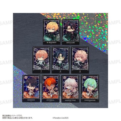 『Paradox Live』トレーディングアクリルカードC きゃらほっぴん! サイバーパンクVer.【BOX】