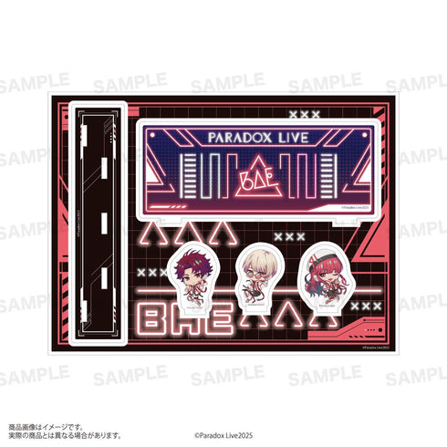 『Paradox Live』アクリルジオラマ きゃらほっぴん! サイバーパンクVer. BAE
