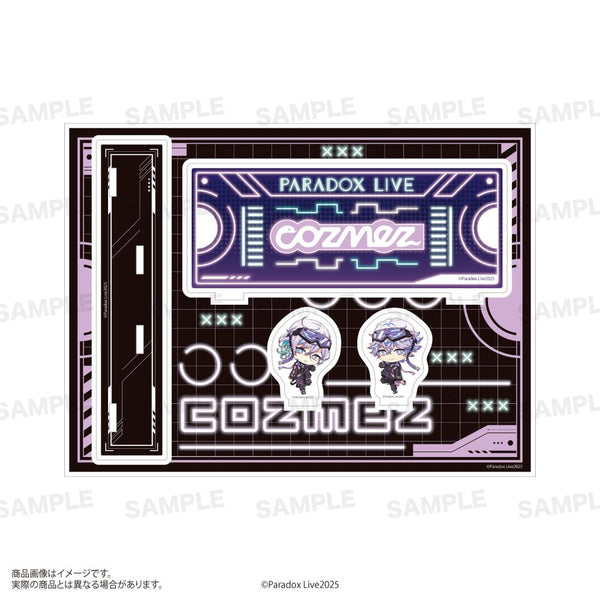 『Paradox Live』アクリルジオラマ きゃらほっぴん! サイバーパンクVer. cozmez
