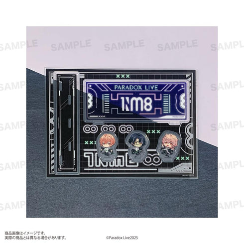 『Paradox Live』アクリルジオラマ きゃらほっぴん! サイバーパンクVer. 1Nm8