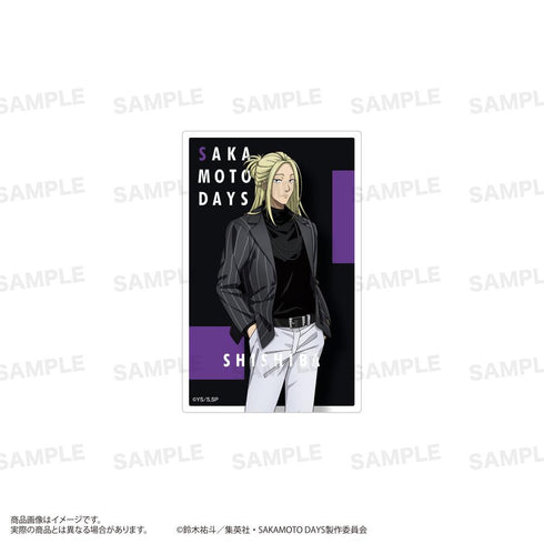 『SAKAMOTO DAYS』トレーディングアクリルカード モード系ファッションVer.【BOX】
