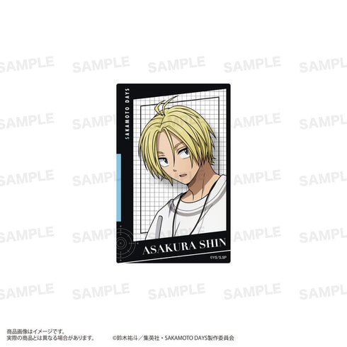 『SAKAMOTO DAYS』トレーディングアクリルカード モード系ファッションVer.【BOX】