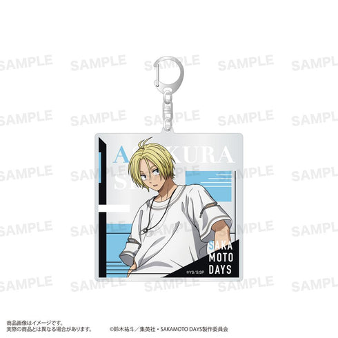 『SAKAMOTO DAYS』アクリルキーホルダー モード系ファッションVer. 朝倉シン