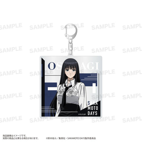 『SAKAMOTO DAYS』アクリルキーホルダー モード系ファッションVer. 大佛