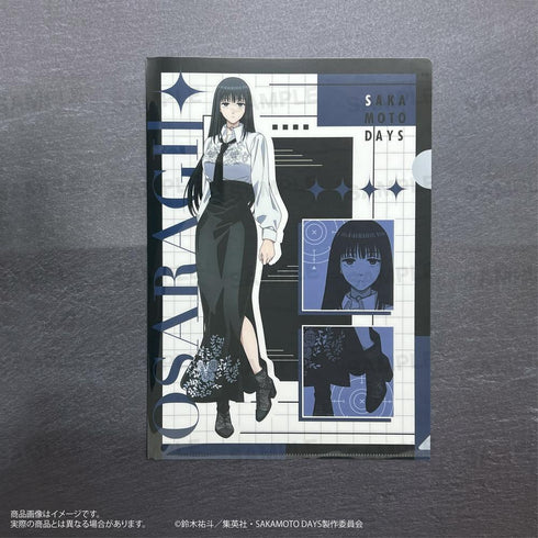 『SAKAMOTO DAYS』クリアファイルセット モード系ファッションVer. 神々廻&大佛