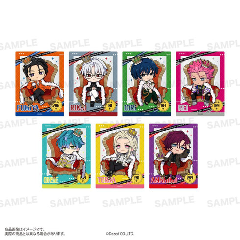 『カリスマ』トレーディングアクリルカード 玉座Ver.【BOX】