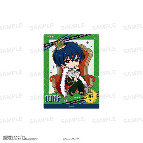 『カリスマ』トレーディングアクリルカード 玉座Ver.【BOX】