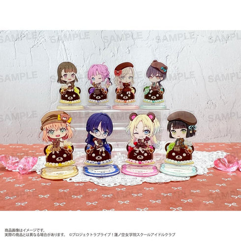 『ラブライブ!蓮ノ空女学院スクールアイドルクラブ』トレーディングアクリルスタンド(きゃらどるちぇ) テディベアVer.【BOX】