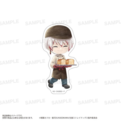 『文豪ストレイドッグス』トレーディングダイカットステッカー きゃらまーじゅ ベーカリーVer.【BOX】