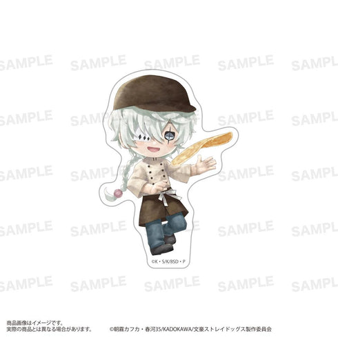 『文豪ストレイドッグス』トレーディングダイカットステッカー きゃらまーじゅ ベーカリーVer.【BOX】