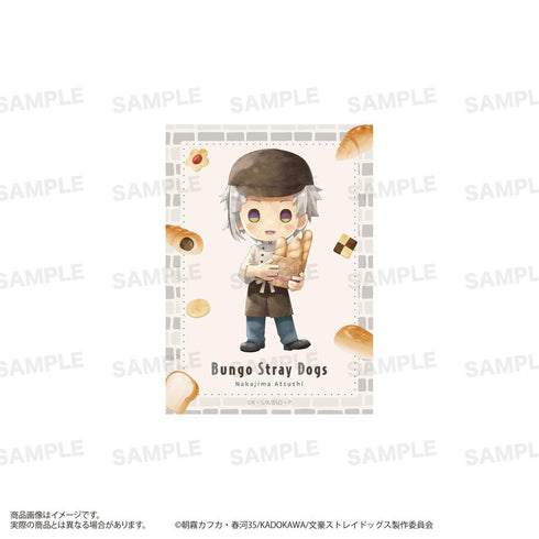 『文豪ストレイドッグス』ミニカードセット きゃらまーじゅ ベーカリーVer.