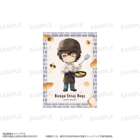 『文豪ストレイドッグス』ミニカードセット きゃらまーじゅ ベーカリーVer.
