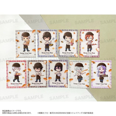 『文豪ストレイドッグス』ミニカードセット きゃらまーじゅ ベーカリーVer.
