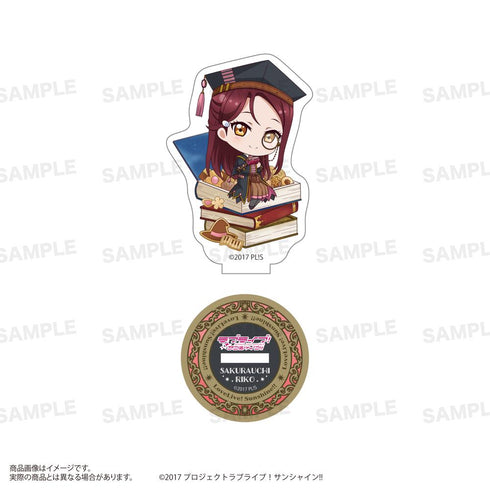 『ラブライブ!サンシャイン!!』トレーディングアクリルスタンド(きゃらどるちぇ) 魔法学校Ver.【BOX】