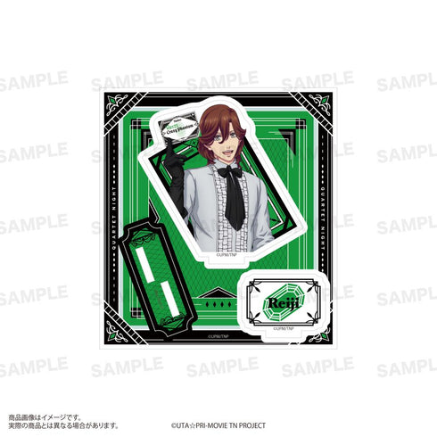 『うたの☆プリンスさまっ♪ TABOO NIGHT XXXX』カード型アクリルスタンド 寿嶺二