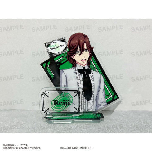 『うたの☆プリンスさまっ♪ TABOO NIGHT XXXX』カード型アクリルスタンド 寿嶺二