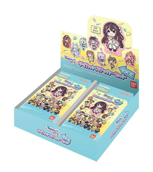 『hololive hololive CITY'24』 Die-Cut Sticker Set Vol.2 BOX