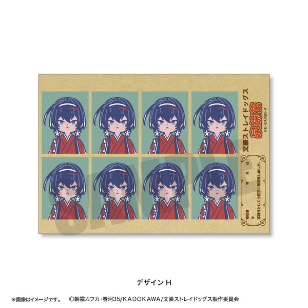 『文豪ストレイドッグス』れとぽぷ 証明写真風ステッカー H 泉鏡花