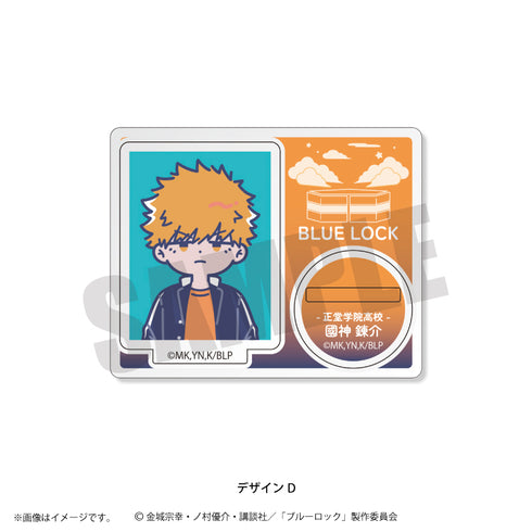 『ブルーロック』第4弾 ミニミニアクリルスタンド (全12種) D 國神錬介